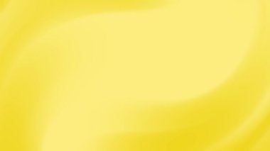 Sarı Soyut Akan Arkaplan Döngü Canlandırması.
