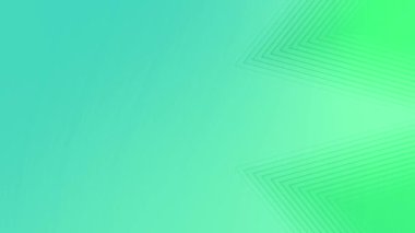 Yeşil Geometrik Soyut Arkaplan Döngü Canlandırması.