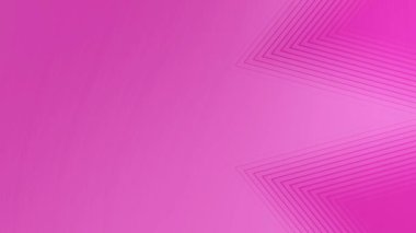 Pembe Geometrik Soyut Arkaplan Döngü Canlandırması.