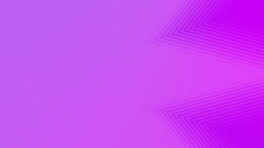 Mor Geometrik Soyut Arkaplan Döngü Canlandırması.