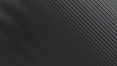 Koyu Gri Çapraz Çizgi Soyut Arkaplan Döngüsü Canlandırması.