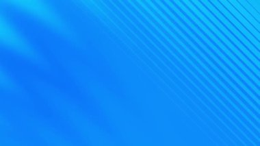 Mavi Çapraz Çizgi Soyut Arkaplan Döngü Canlandırması.
