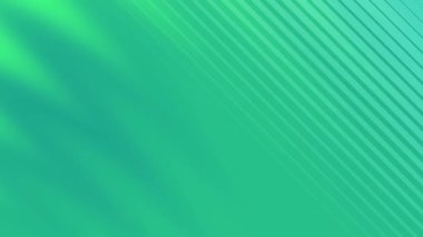 Yeşil Çapraz Çizgi Soyut Arkaplan Döngü Canlandırması.