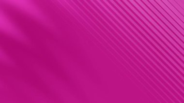 Pembe Çapraz Çizgi Soyut Arkaplan Döngüsü Canlandırması.