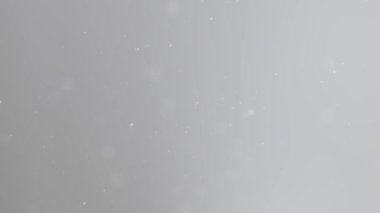Gri Parçacık Arkaplan Döngüsü Canlandırması.