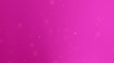 Pembe Parçacık Arkaplan Döngüsü Canlandırması.
