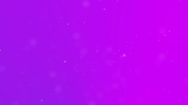 Mor Parçacık Arkaplan Döngü Canlandırması.