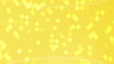 Sarı Eğri Piksel Izgara Arkaplan Döngü CanlandırmasıComment.