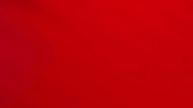 Yumuşak geometrik şekilli ve ince eğimli kırmızı soyut arkaplan. Animasyonları, sunumları veya teknolojiyle ilgili video projelerini tekrarlamak için ideal.