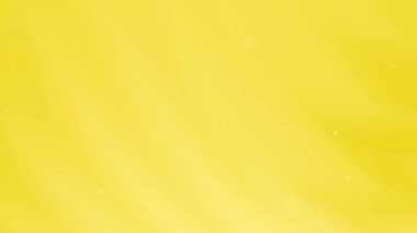 Yıldızlara ya da kar tanelerine benzeyen beyaz ışık parçacıklarına sahip sarı soyut arkaplan. Çapraz çizgiler derinlik ekler, video arkaplanı veya dijital projeler için mükemmel.