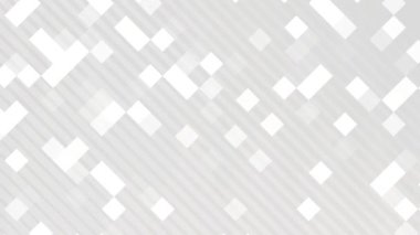 Beyaz köşegen çizgileri karanlıktan aydınlığa geçerek çeşitli projelerde arka plan veya grafik elementler için mükemmel modern, minimalist bir tasarım oluşturur..