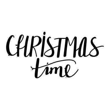 Şükran Günü mektupların kutlu olsun. El çizimi kaligrafi. vektör illüstrasyonu.