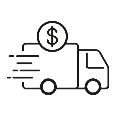 E-ticaret vektör simgesi