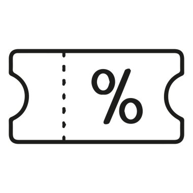 İndirim etiketi vektör illüstrasyonu