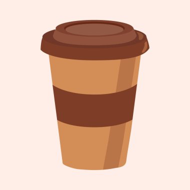 cup of coffee, coffee cup illustration, cup of coffee with chocolate