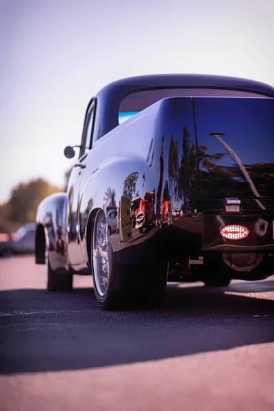 Une Voiture Musculaire Vintage Des Années Idéale Pour Une Utilisation — Photo