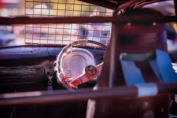 Vintage Stock Racecars Ένα Διαχρονικό Κλασικό Πλούσια Ιστορία Ιδανικό Για — Φωτογραφία Αρχείου