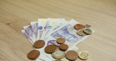 MONEY ON THE TABLE | 4k footage