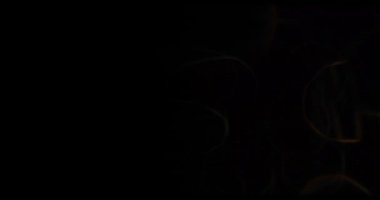 psikodelik görsel ışık efektleri the 124; grafik kaynaklar the 124; dijital varlık the 124; 4k video