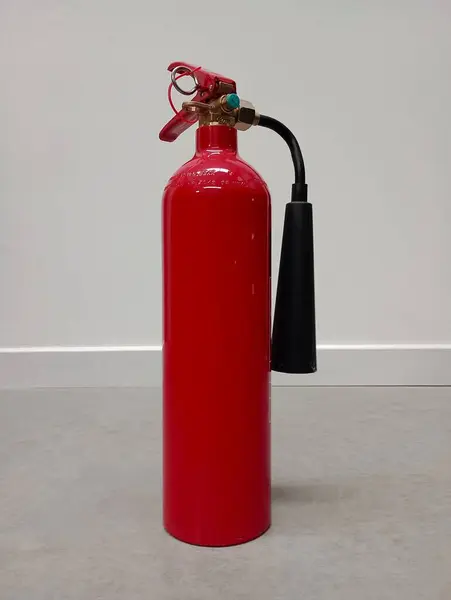 fire extinguisher in the work environment | bright background