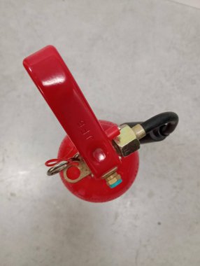 Yukarıdan yangın söndürücü görüntüsü