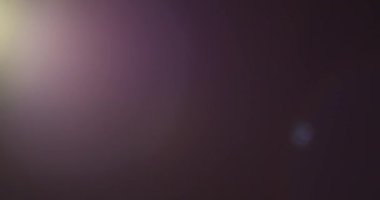 Organik Sinema Işık Sızıntısı Geçiş Ultra HD Video