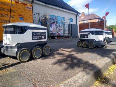 AI Yıldız Gemisi Porsuk Robotları Kümes Satış Ağı içinde