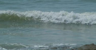 Deniz Dalgası Yavaş Moda Vintage Stili Görüntüsü - 124; 4K