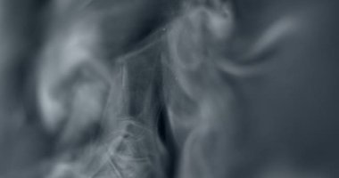 Smoke, Steam, Fog and Levitating Partiticles in Space (Sis, Sis ve Yükselen Parçacıklar) Gri Renk Tonu (Gri Renk Tonu (124); Beautiful Organic Natural Effect in Slow Mode 60fps, 4k, 12- bit Bmd RAW - video ekşi