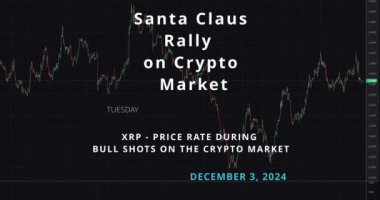 Kripto Market XRP 'deki Santa Clausralally - Kripto Pazarı' ndaki Boğa Atışları Sırasındaki Fiyat Oranı 3 Aralık 2024