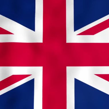 Birleşik Krallık Ulusal Bayrak Canlandırma Meydanı Görünüm Oranı