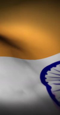 Hindistan Üç Renkli Bayrak Canlandırma Meydanı Görünüm Oranı