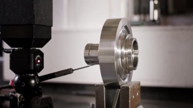 Otomatik koordinat ölçüm makinesi CMM 'yi kapat