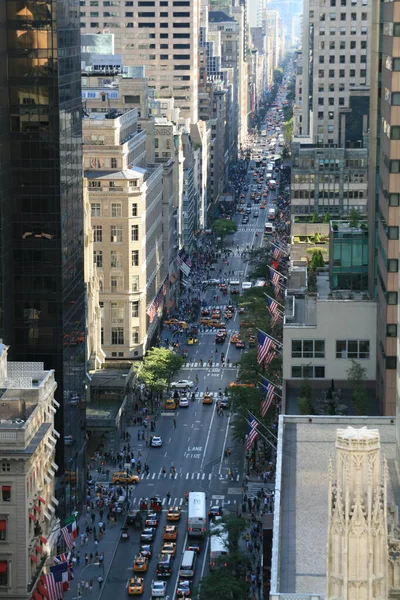 5Th Avenue Nova Iorque — Fotografia de Stock