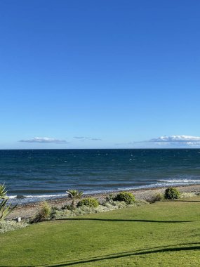 Sahilin güzel manzarası