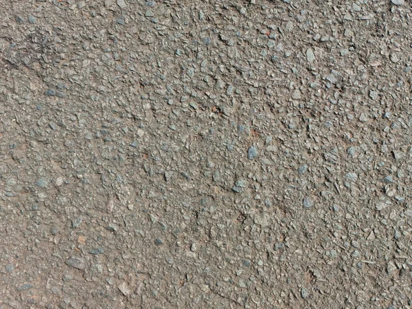 Grauer Fels Asphalt Straßenboden Rau Textur — Stockfoto