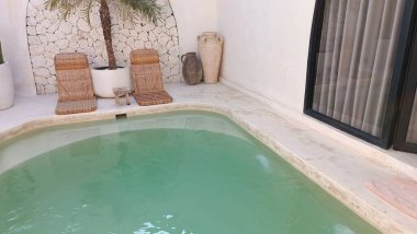 Bohem Aksanlı Serene Havuz Başı Vahası