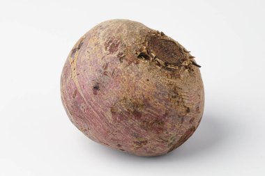 Pancar, beta vulgaris beyaz arka planda izole