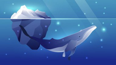 Ay ve dağlarla birlikte denizi resmediyorum.