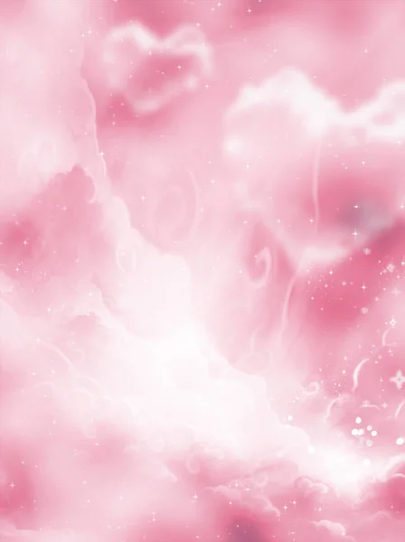 Schönen Rosa Hintergrund Mit Bokeh — Stockfoto