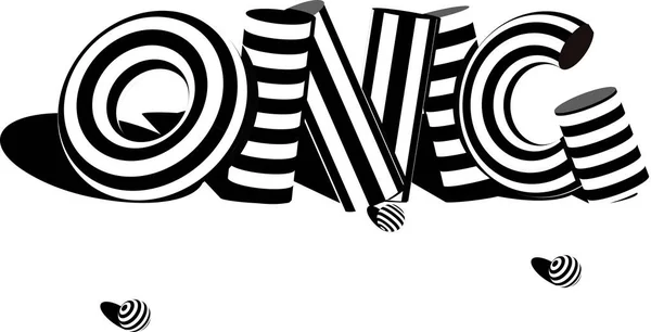 dalgalı bir el çizimi kümesinin siyah ve beyaz vektör çizimi