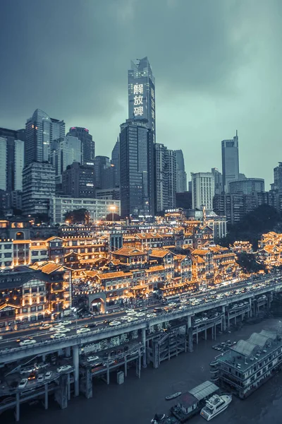 Luftaufnahme Der Stadt Hongkong — Stockfoto