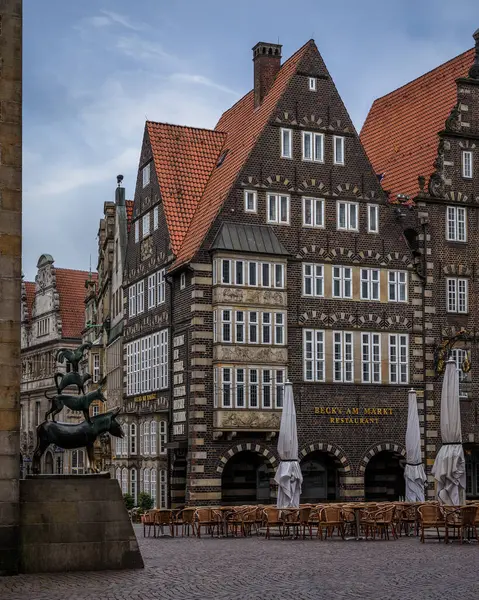 Bremen, Almanya 'nın güzel manzarası
