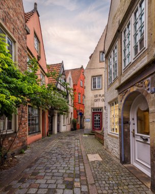 Bremen, Almanya 'da Schnoorviertel