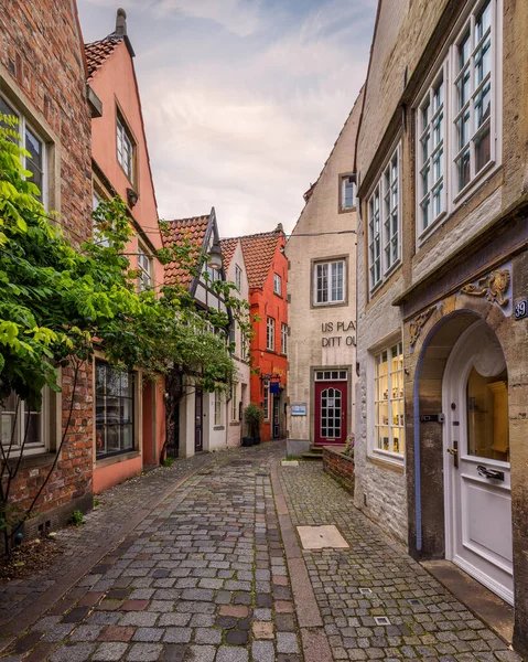 Bremen, Almanya 'da Schnoorviertel