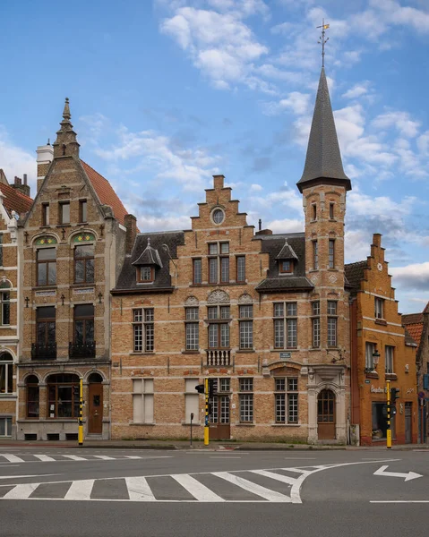 Belçika 'nın eski Bruges kenti