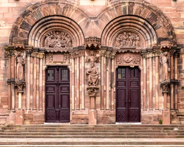 Strasbourg Cathedral Strasbourg Alsace France — Stock Photo, Image