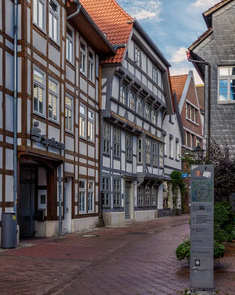 Hamelin Lower Saxony 도시의 오래된 — 스톡 사진