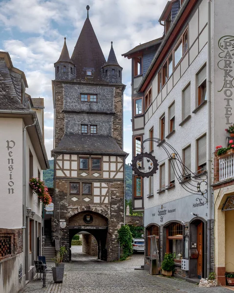 Almanya 'nın Rhineland-Palatinate eyaletinin ortaçağ kasabası