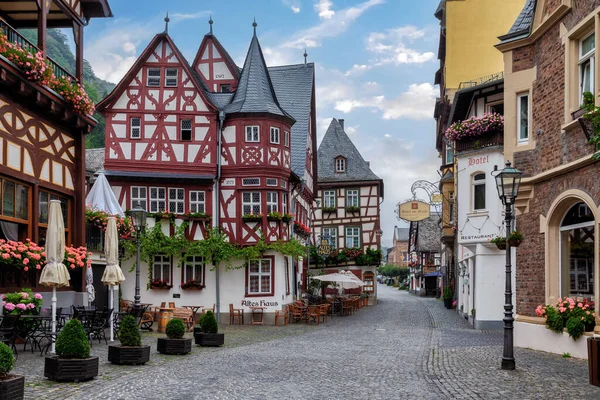 Старе Місто Бахарак Рейнланд Пфальц Німеччина — стокове фото